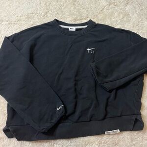 Womens large Nike sweatshirt